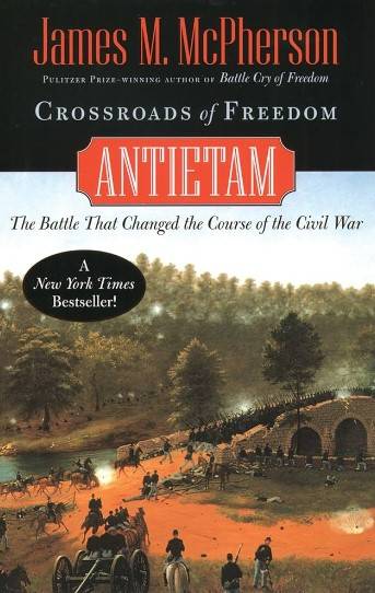 Book titled Antietam: The Battle that Changed the Course of the Civil War.